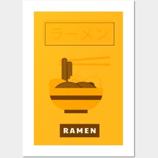 Japanese Ramen Posters and Art